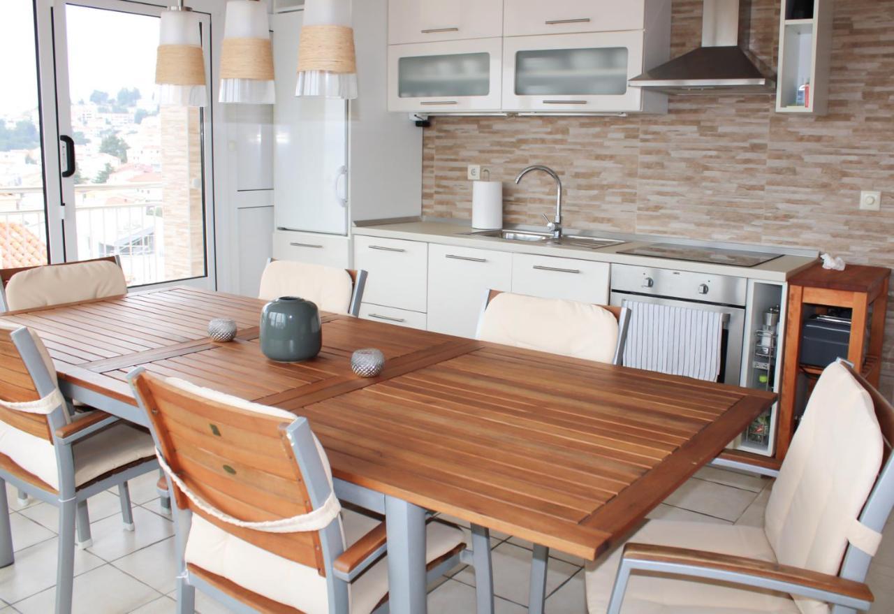 Penthouse Altus Apartamento Baška Voda Exterior foto