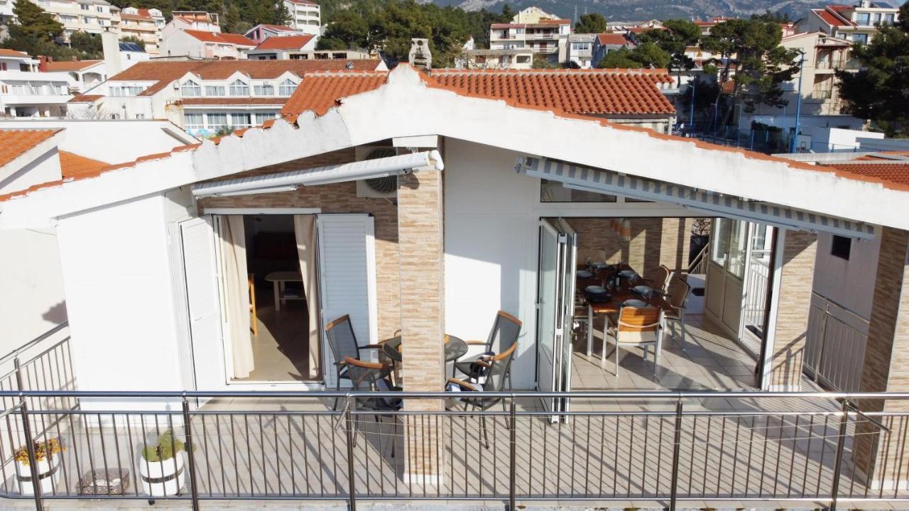 Penthouse Altus Apartamento Baška Voda Exterior foto