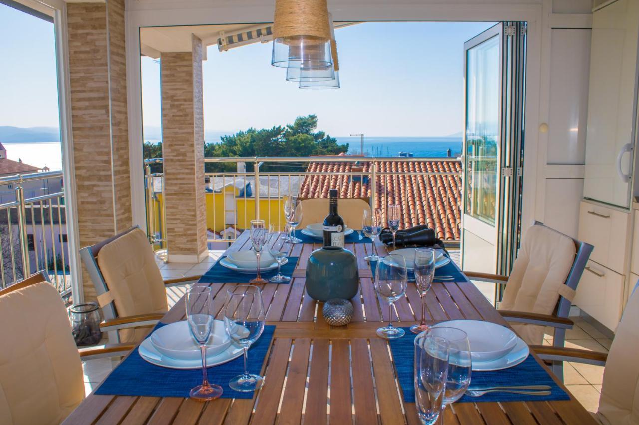 Penthouse Altus Apartamento Baška Voda Exterior foto