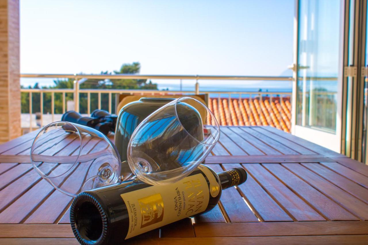 Penthouse Altus Apartamento Baška Voda Exterior foto